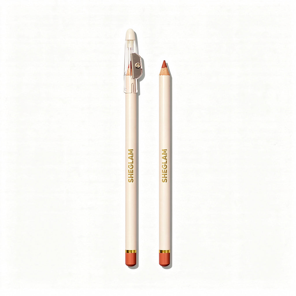 Sheglam Lip Facts Lip Liner | Long-Wearing Smudge-Proof Clean Formula Lip Pencil