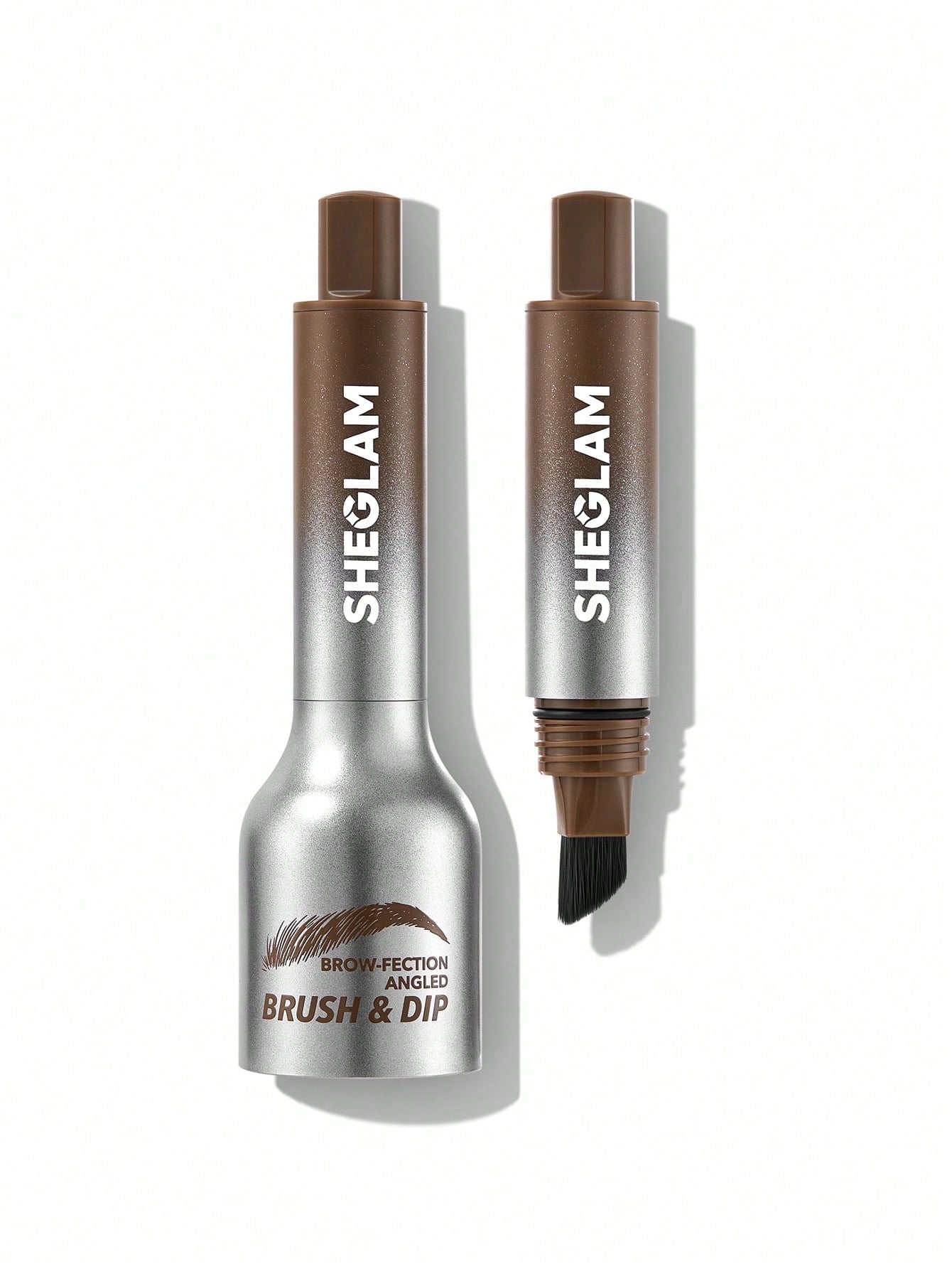 Sheglam Brow-Fection Angled Brush & Dip – Flawless, Natural-Looking Brows