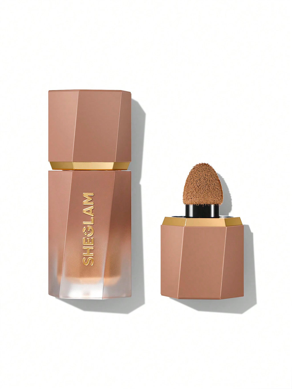 SHEGLAM Sun Beam Matte Liquid Bronzer | Long-Wearing Vegan Liquid Bronzer