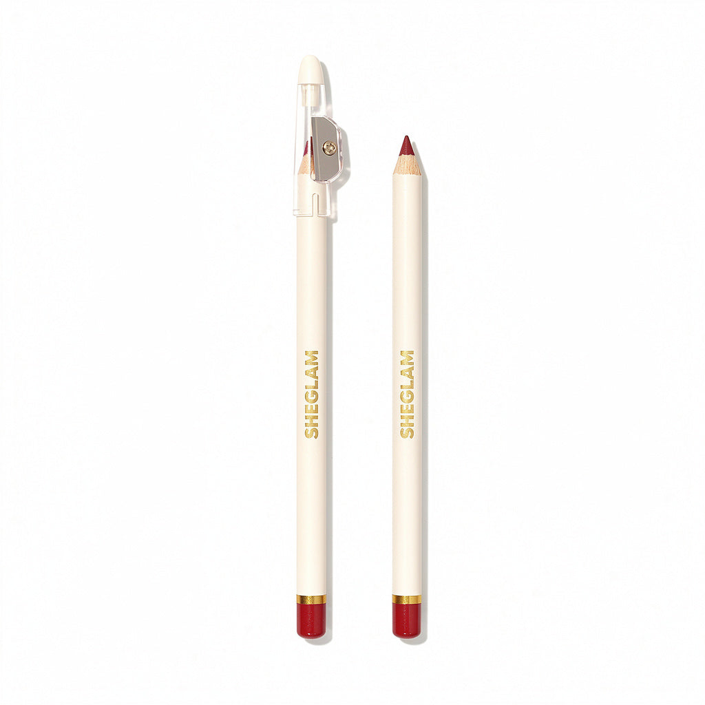 Sheglam Lip Facts Lip Liner | Long-Wearing Smudge-Proof Clean Formula Lip Pencil
