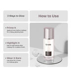 MARS Take A Glow Illuminating Primer + Strobe Cream 3-in-1 (30ml) Moon Glow