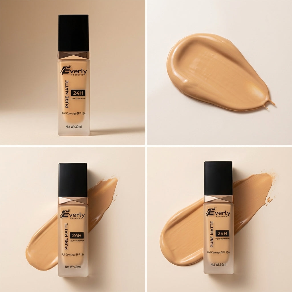 Everly Beauties FlawlessWear Full Cover Matte Foundation