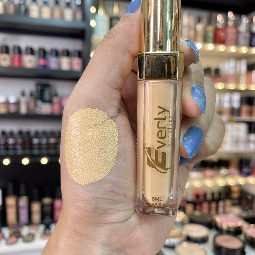 Everly Beauties Pure Matte Full Coverage Concealer | Waterproof Matte Concealer