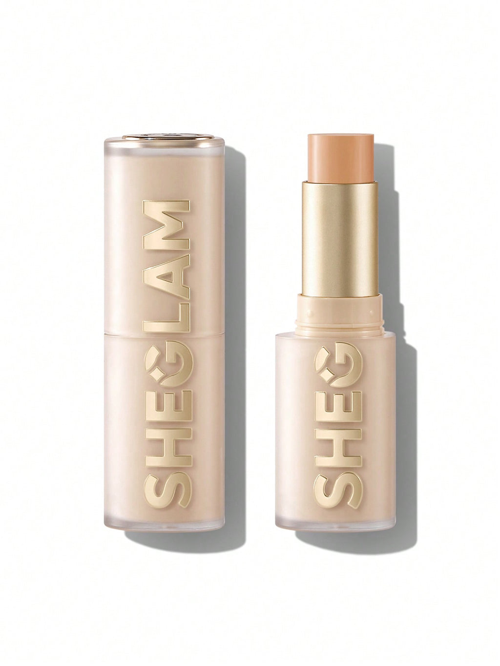 SHEGLAM Skin Magnet High Coverage Foundation Stick | Long-Lasting & Vegan