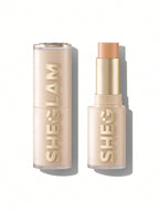 SHEGLAM Skin Magnet High Coverage Foundation Stick | Long-Lasting & Vegan