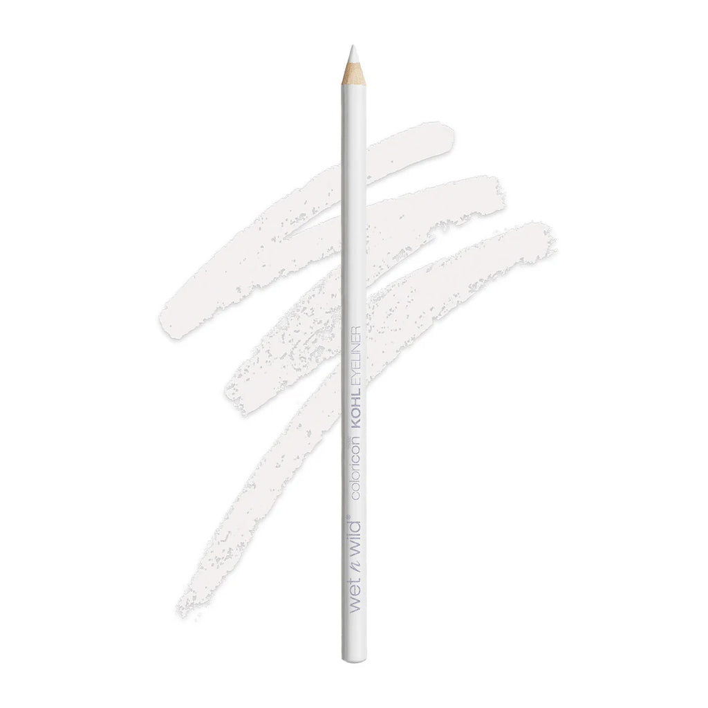 Wet N Wild Color Icon Kohl Liner Pencil – Long-Lasting, Hyper-Pigmented, Smooth