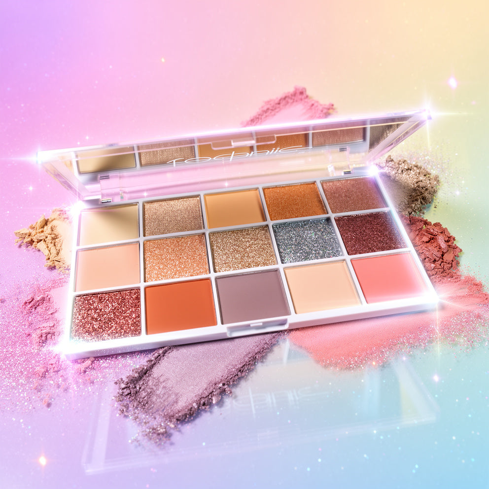 Technic Pressed Pigment Eyeshadow Palette Y2K | Bold Y2K Shades in Bangladesh