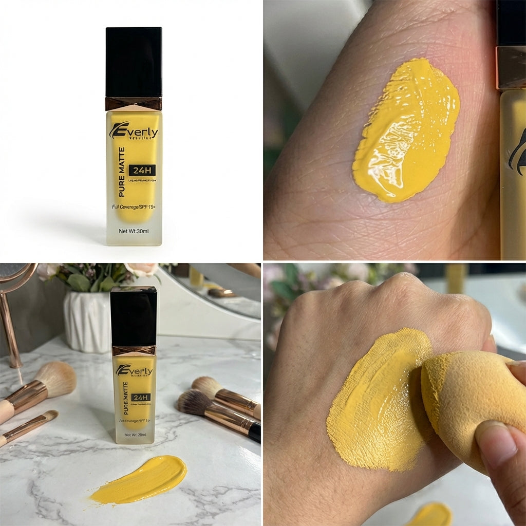 Everly Beauties FlawlessWear Full Cover Matte Foundation